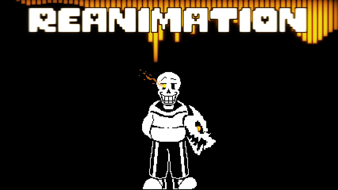 【UnderSwap】REANIMATION × Smash bros Ultimate