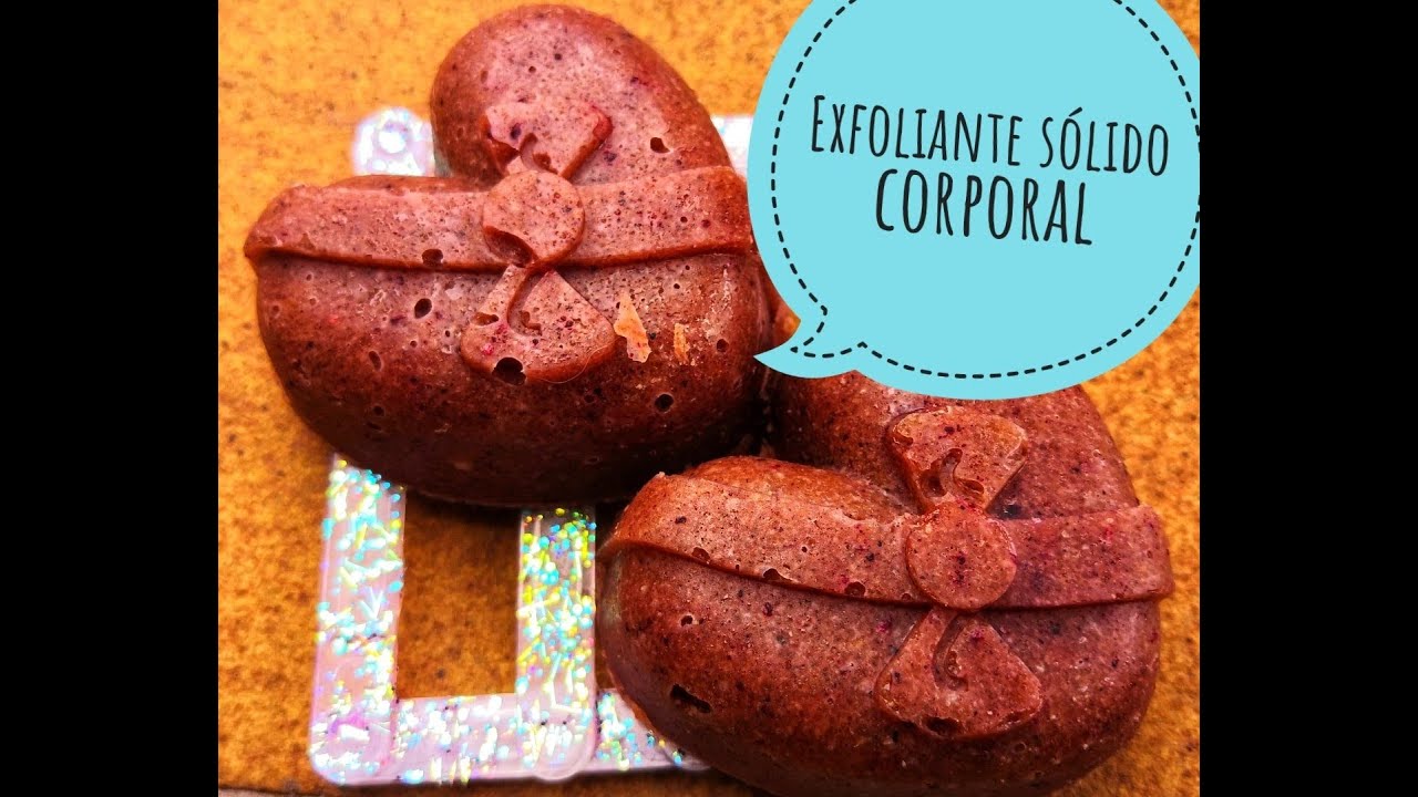 🌺🌺EXFOLIANTE SÓLIDO NATURAL🌺🌺 suaviza HIDRATA embellece y PERFUMA tu piel de forma NATURAL