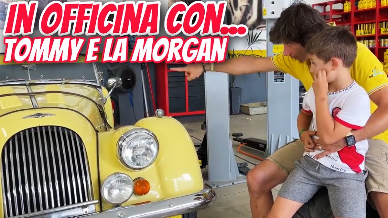 PER LE COLLINE CON LA MORGAN E TOMMY MI CHIEDE DI ANDARE IN OFFICINA...      😂 MA VIENIII