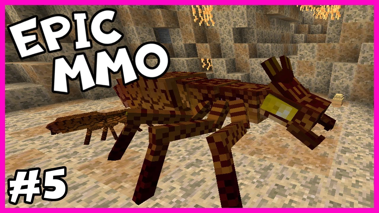 IM LITTLE UNDER LEVELED FOR THIS BOSS FIGHT! || Epic MMO (Minecraft Modpack) Episode 5