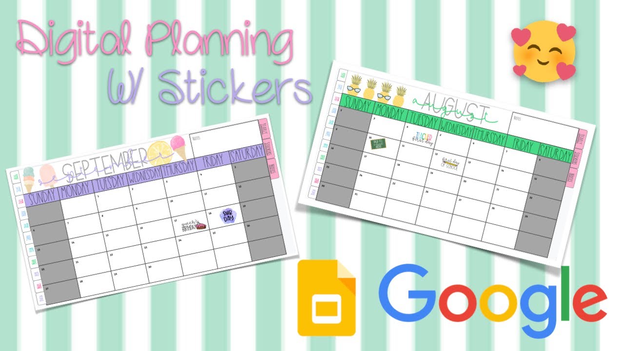 How to Use Stickers in Google Slides Digital Panner