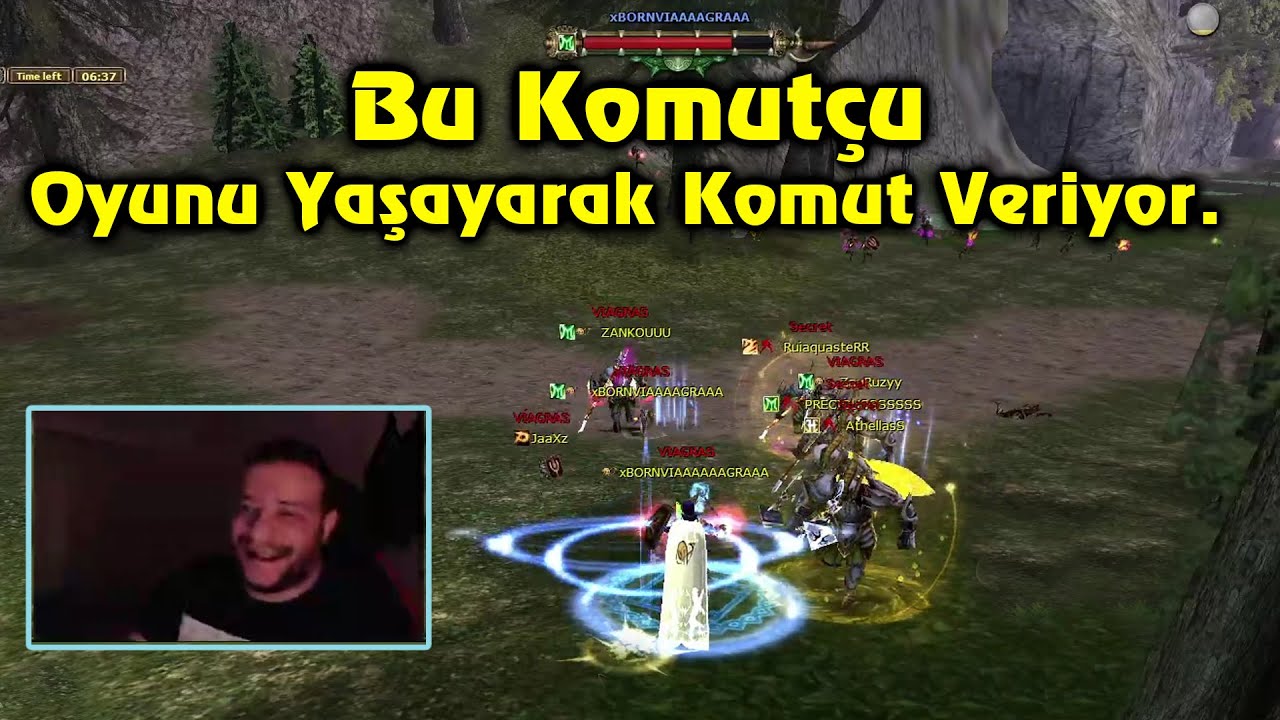 Knight Online PK | Bu Komutçu Oyunu Yaşayarak Komut Veriyor. | S3mpatikk