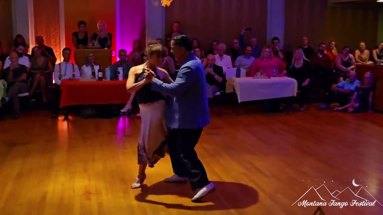 Rod & Jenny Performance 2/3,   Montana Tango Festival 2024
