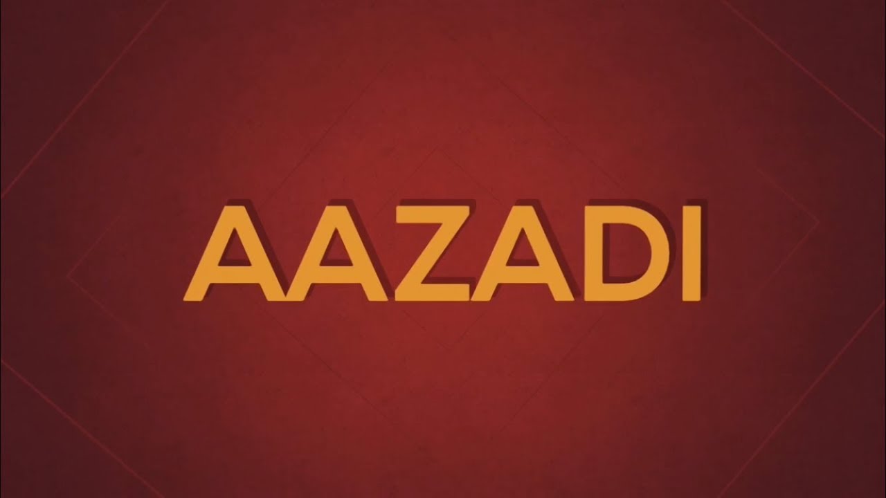 Aazadi Event Highlights - ENTHUSIA | Department of E & TC | ICOER