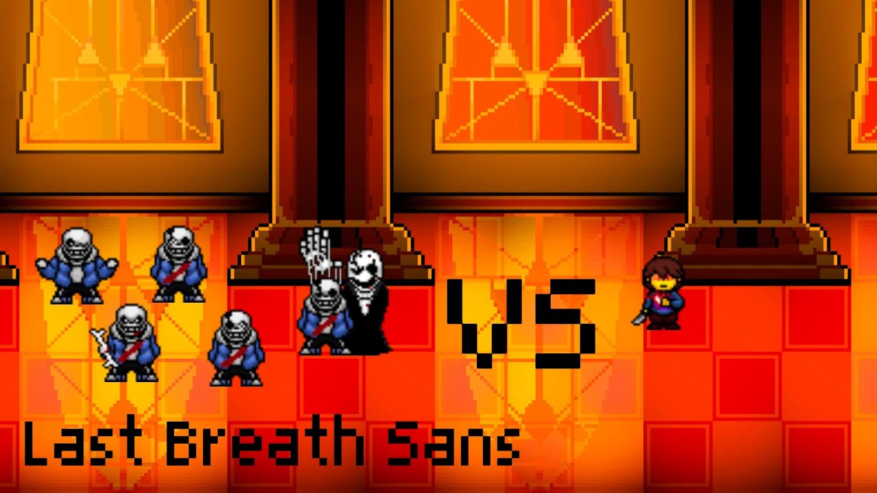 Undertale Last Breath on bonetale (Custom/Load Character)