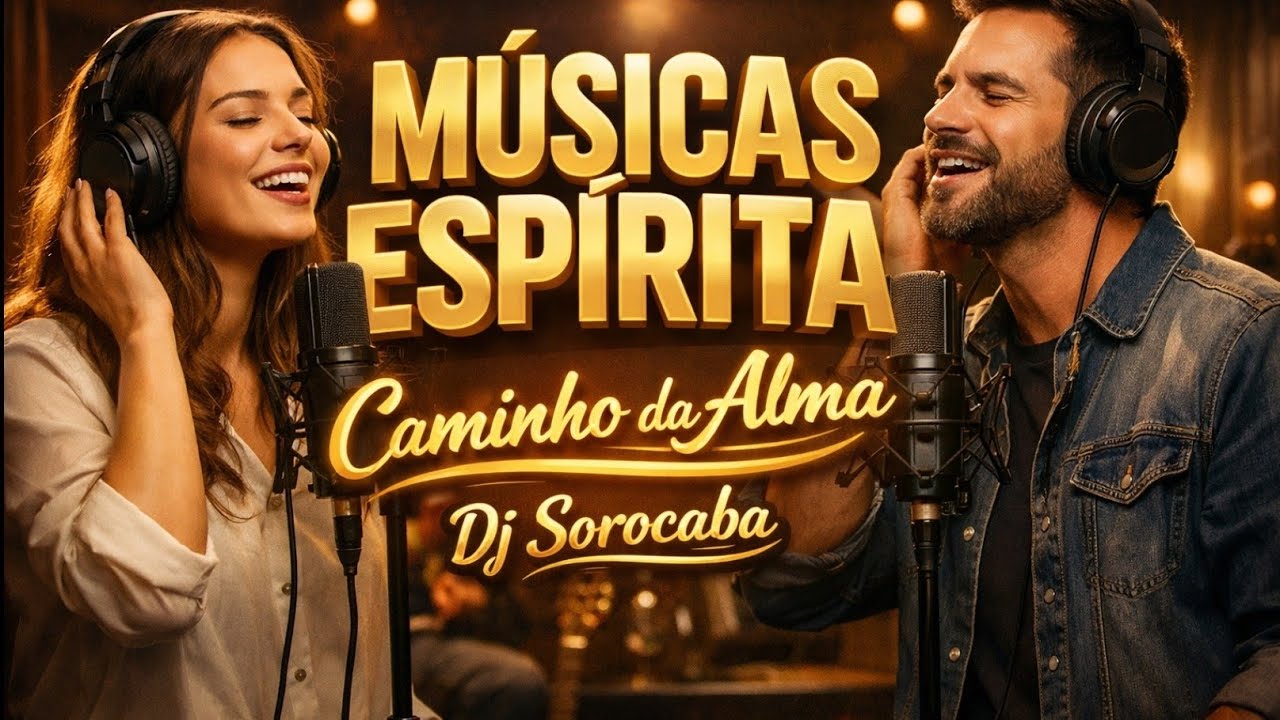  MÚSICAS ESPIRITA MAIS TOCADAS EM 2026, Sons da Alma, DJ Sorocaba a N. G,