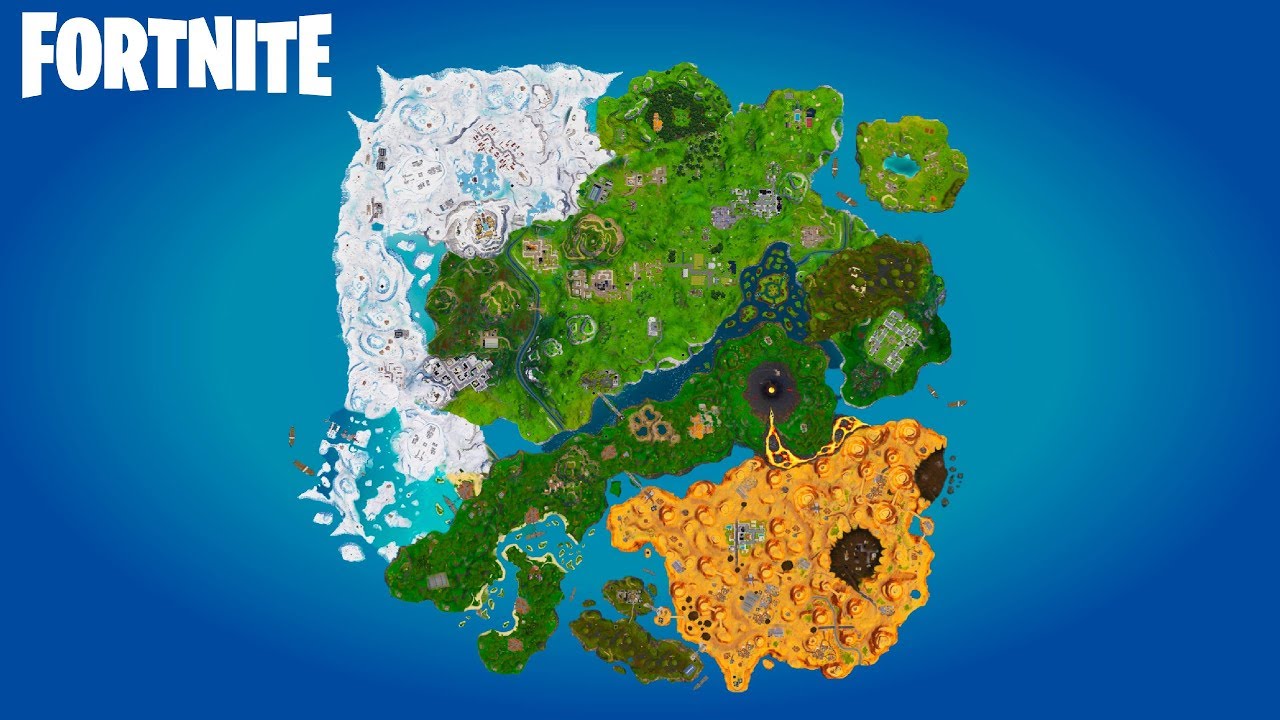 *NEW* SEASON 11 MAP IN FORTNITE!