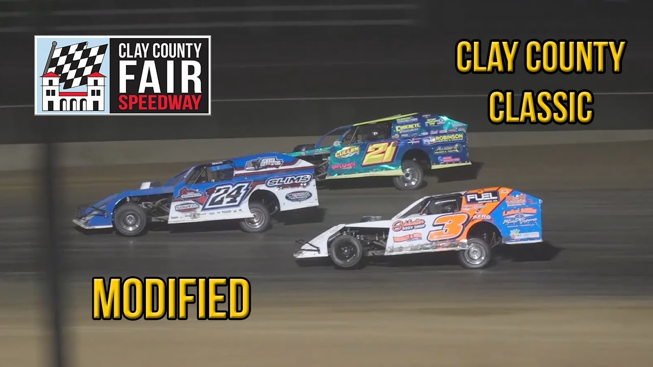 Clay County Classic | Модифицированные автомобили | Автодром Clay County Speedway | 05.05.2025