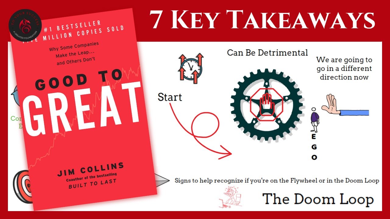 GOOD TO GREAT THE FLYWHEEL & THE DOOMLOOP