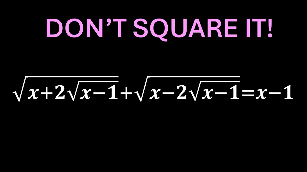 Can You See the Hidden Identity? | Solve This Nested Radical Like a Pro!