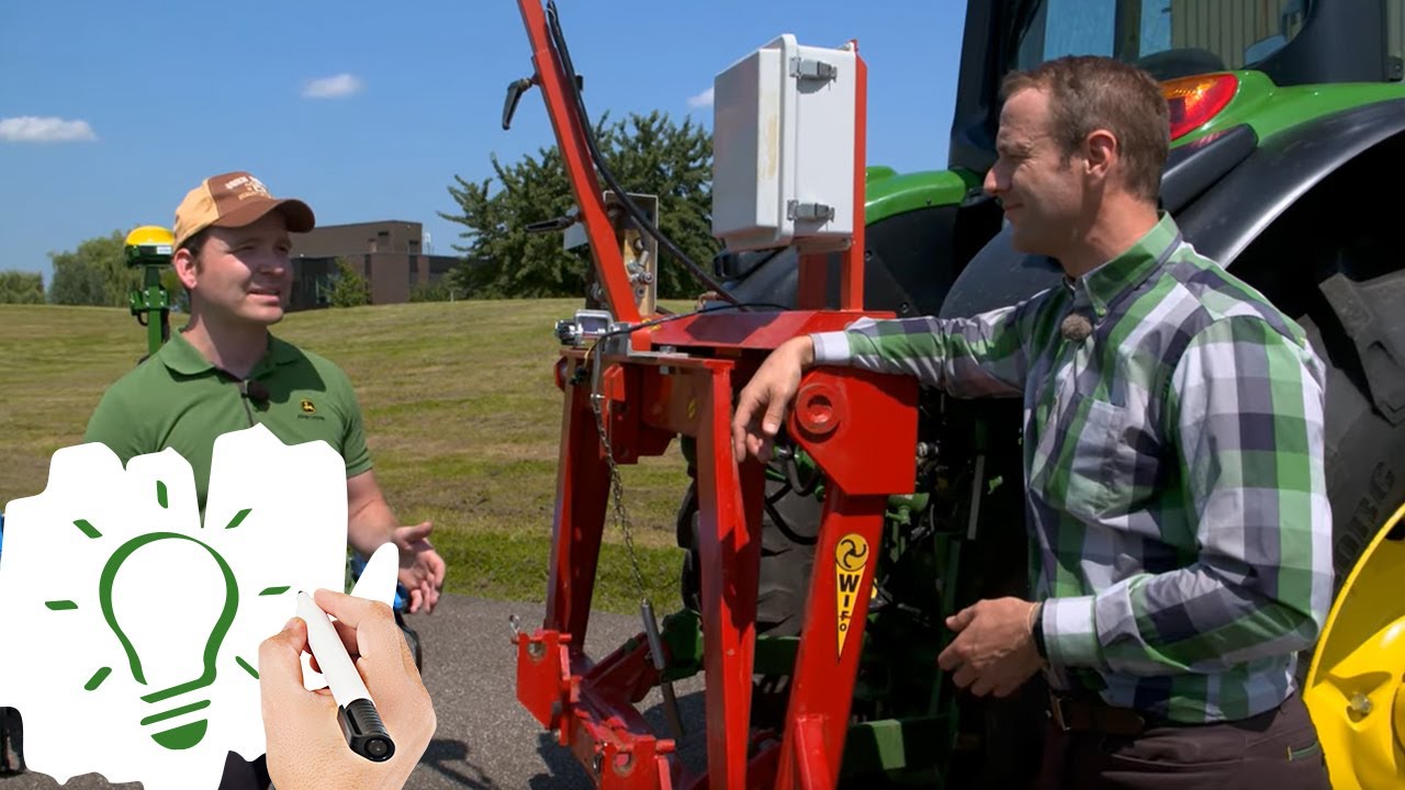 Technologie f&uuml;r Pr&auml;zisionslandwirtschaft EINFACH ERKL&Auml;RT! │ John Deere Aktive Anbauger&auml;testeuerung