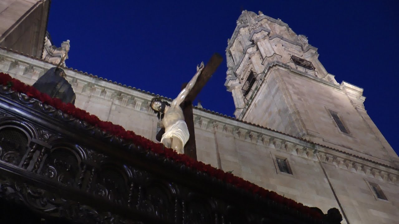 Semana Santa Salamanca 2014: Procesión Universitaria