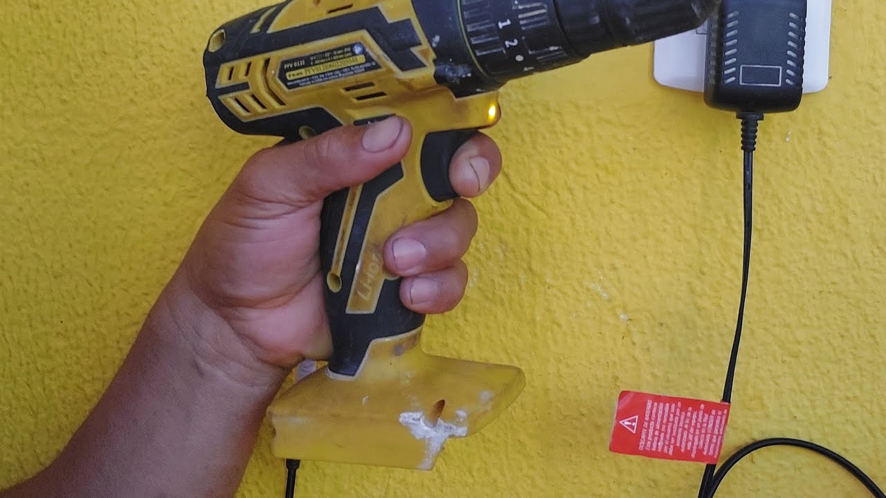 parafusadeira vonder na energia  sem bateria