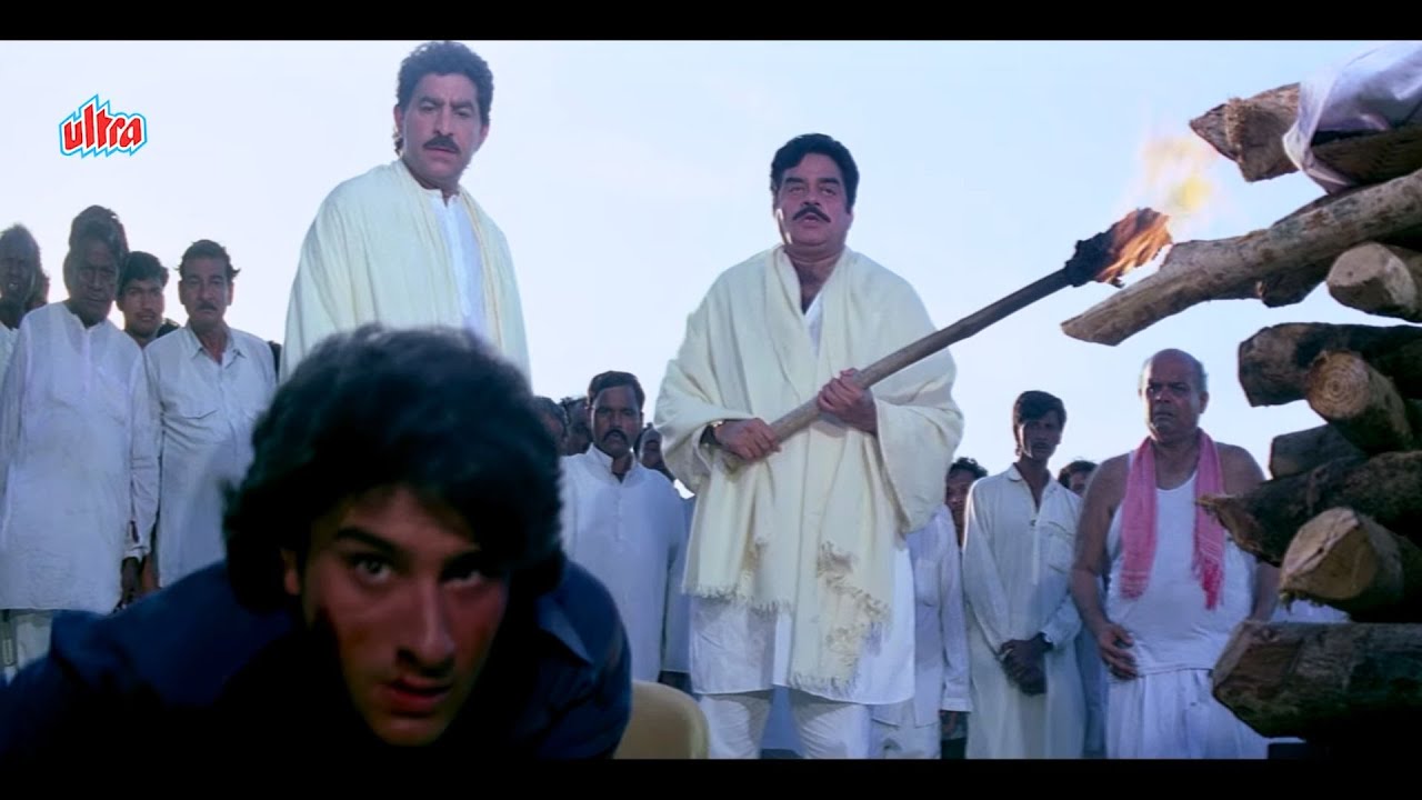 Mere Bete Ki Chitah Ke Sath Ise Bhi Jala Dunga - Dil Tera Diwana Movie Part 4 - Saif Ali Khan