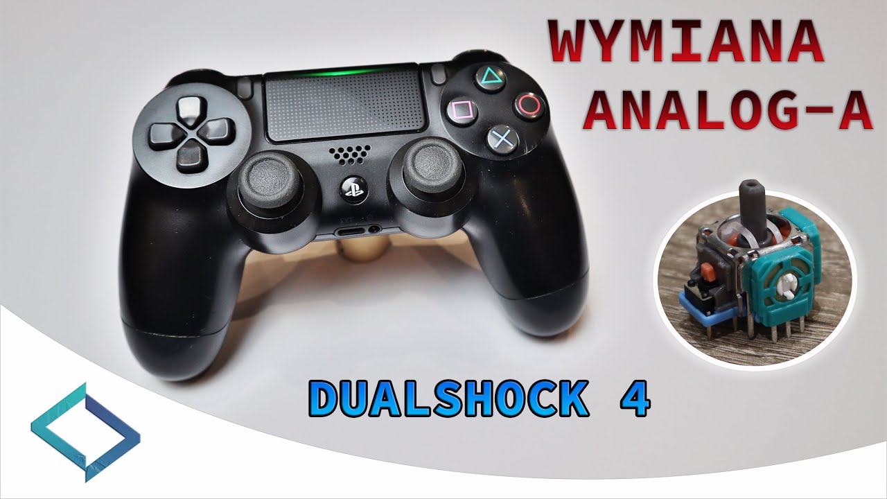 DualShock 4 drift? Wymiana analoga (PS4) — metoda 2