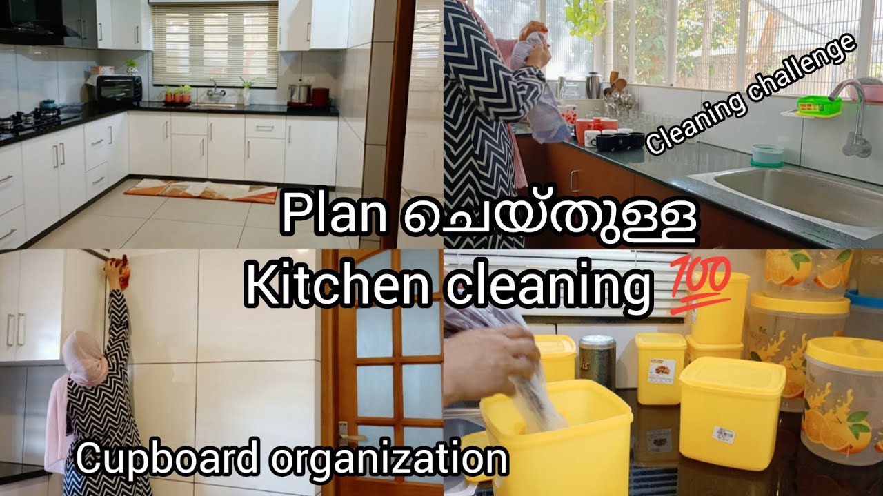 Cleanig challenge third day/Deep cleaning /cleaning motivation /copboard cleaning