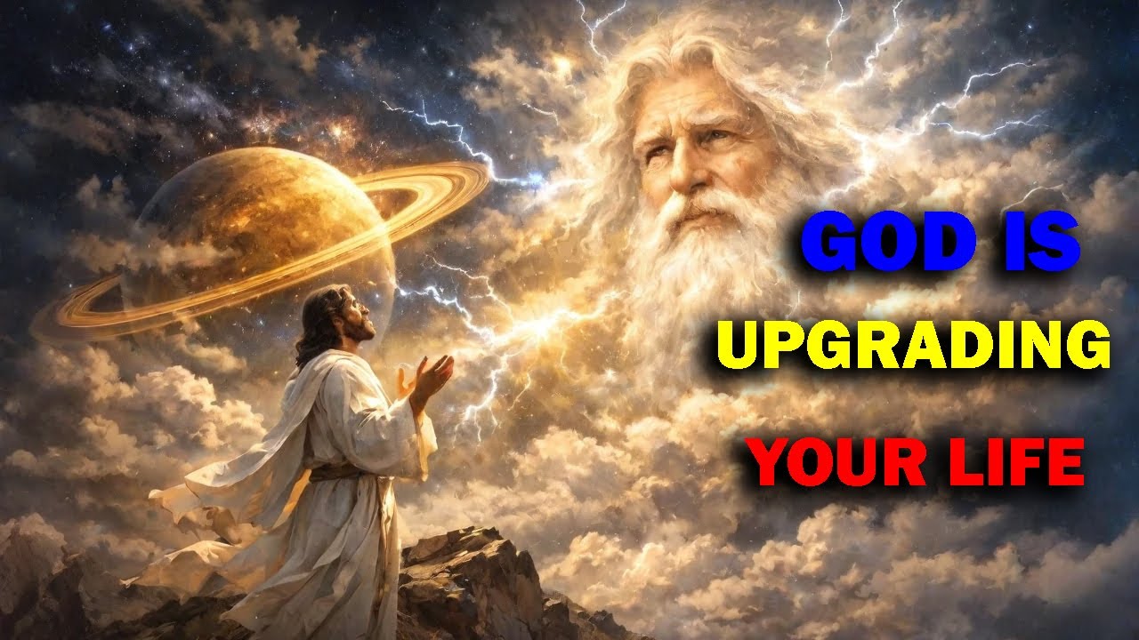 CHOSEN ONE, GOD IS UPGRADING YOUR LIFE — ACCEPT IT NOW|Burnforbetter