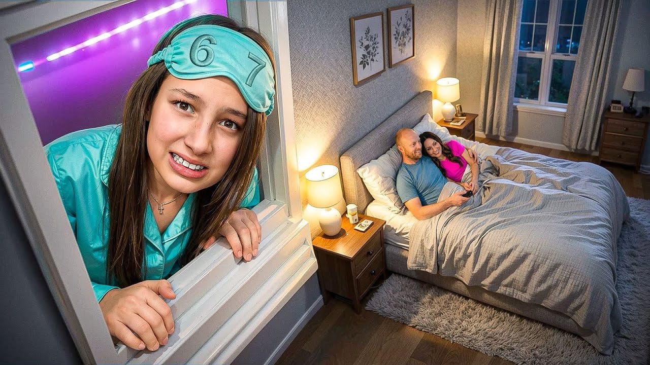 Я ТАЙНО жил в спальне своих родителей!