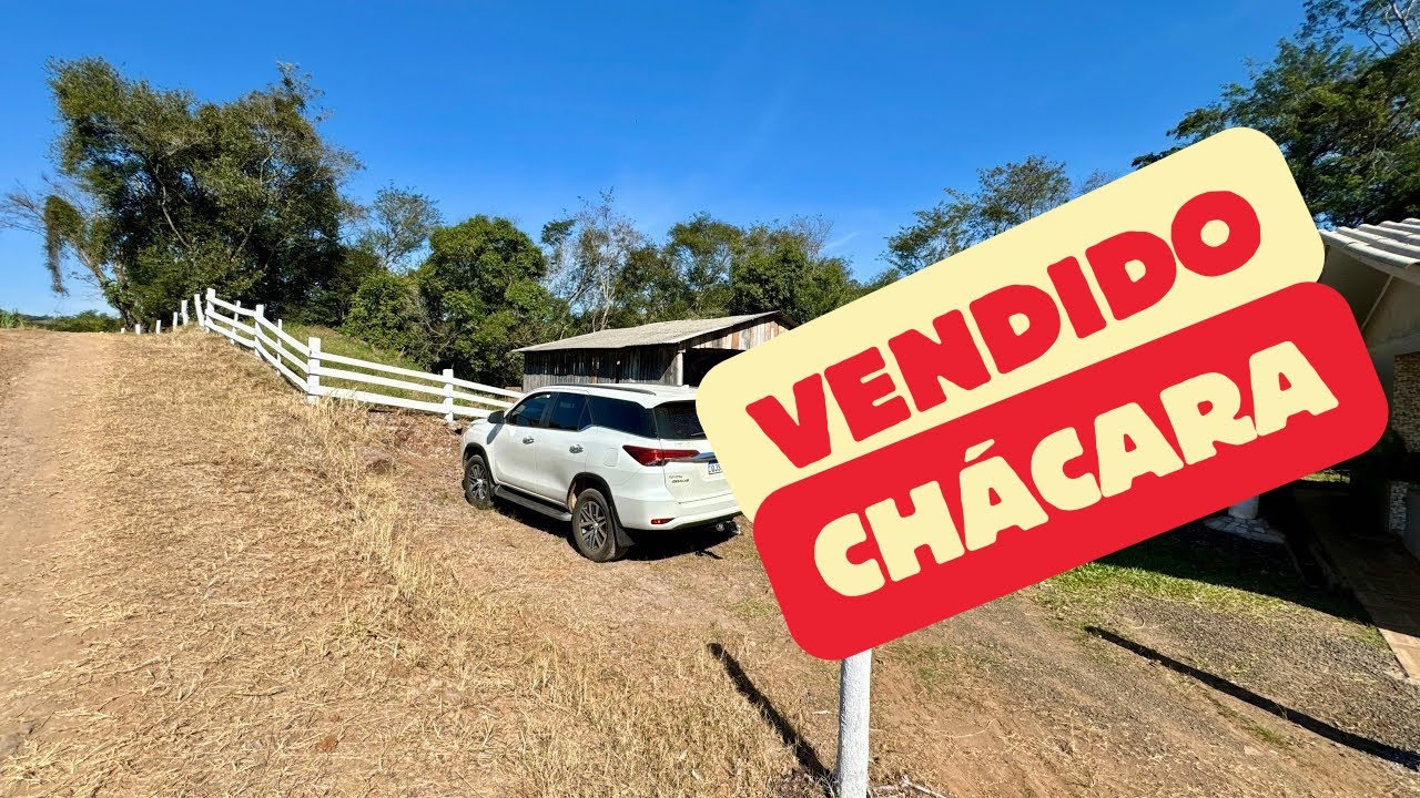 (VENDIDO) CHÁCARA A VENDA 4,5 HECTARES CASA ÓTIMA PLANTAS LAVOURA ÁGUA E FRUTAS