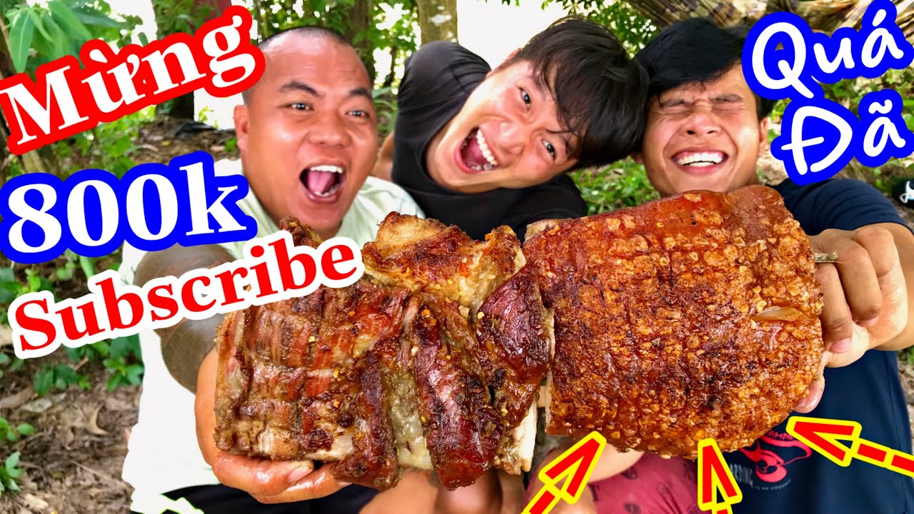 TXTV - Thánh Xàm Vui Mừng mở Đại Tiệc Ăn Mừng Kênh Đạt 800.000 Subscribe