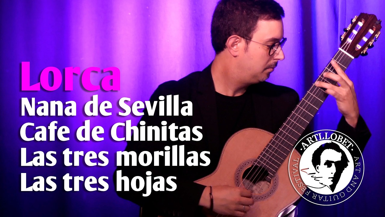 #ARTLLOBET 2025 | ALYSYOS DUET | Nana #Sevilla #Cafe #Chinitas 3 #morillas 3 #hojas #Lorca #guitarra