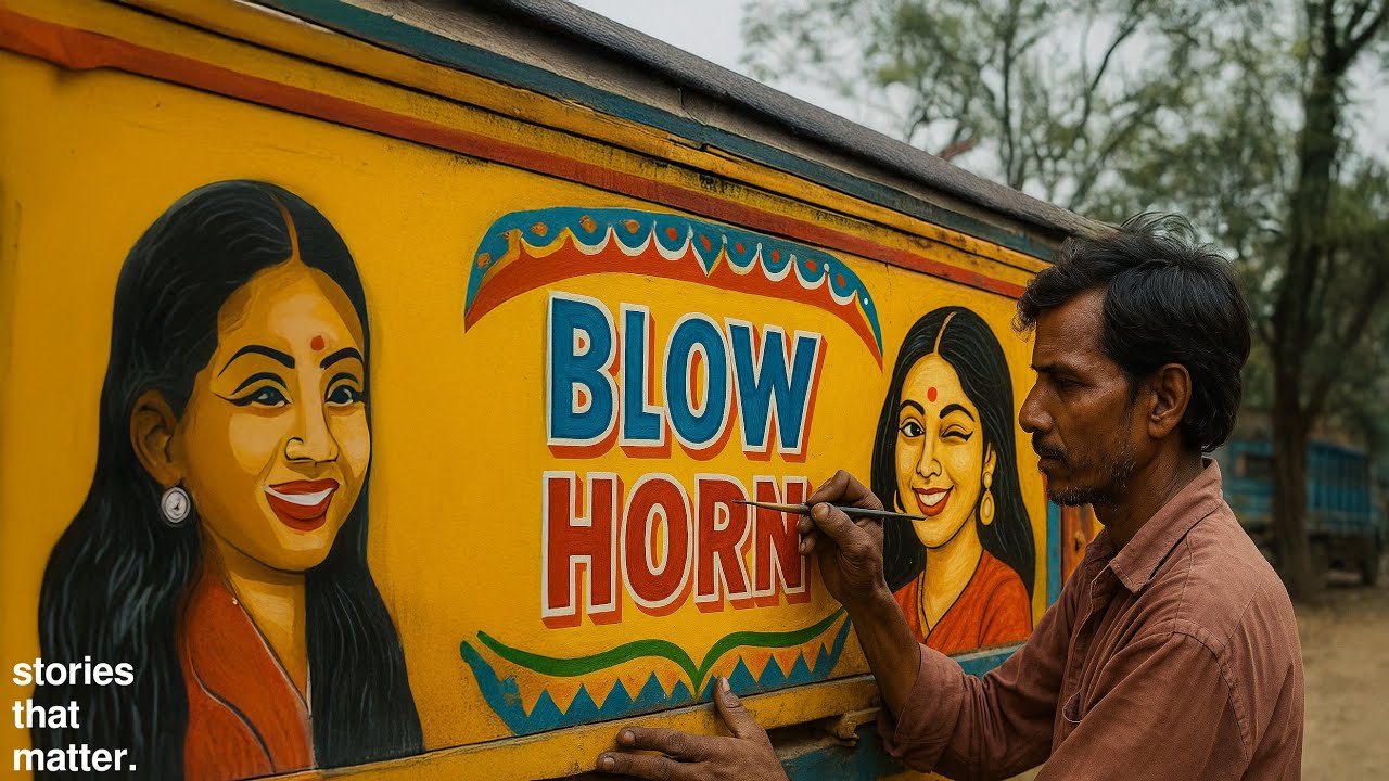 The Unspoken Art of Truck Painting | Stories That Matter