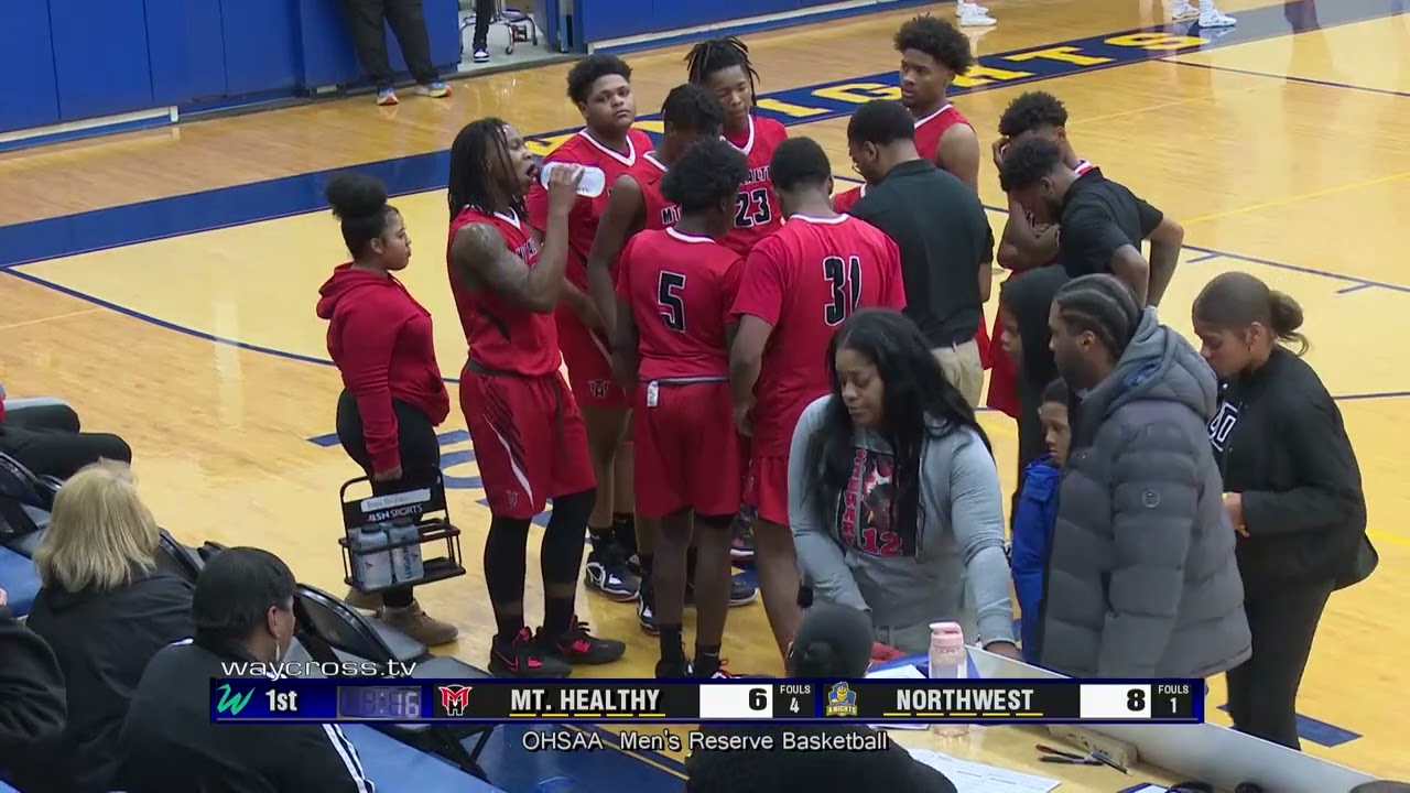 Mt. Healthy vs Northwest  Mens Reserve Basketball - January 13, 2023
