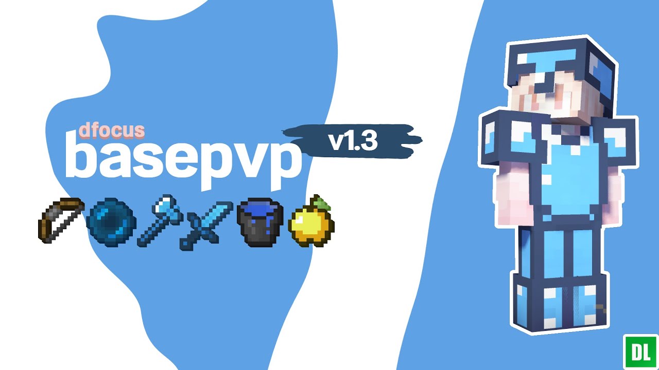 basepvp texture pack update v1.3 | java and bedrock