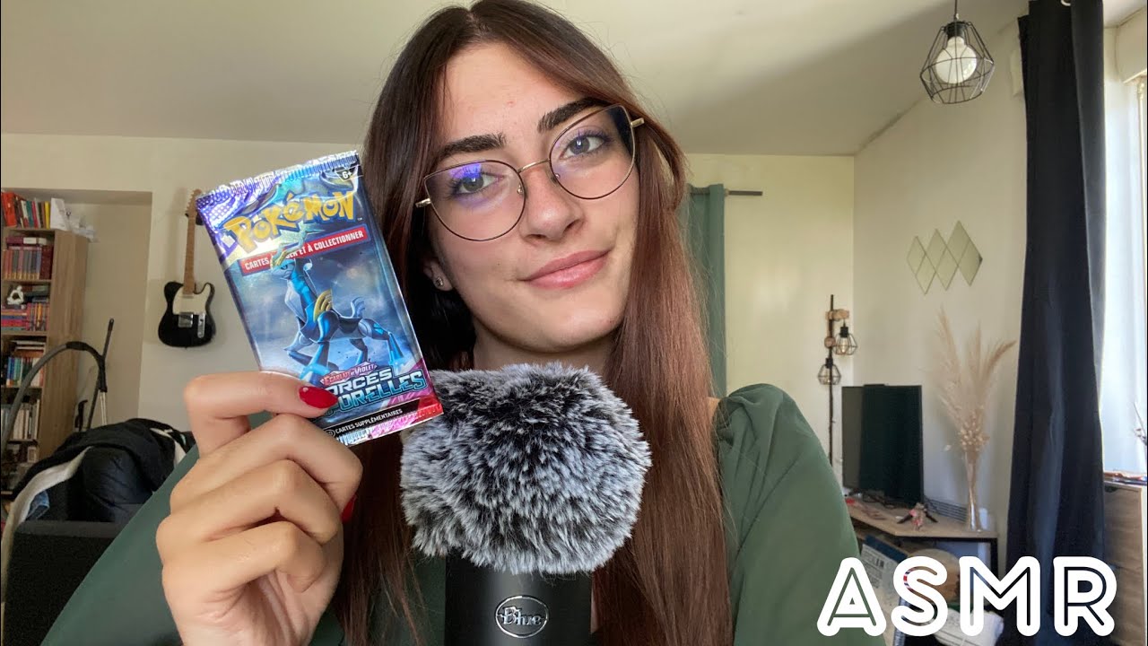 ASMR FR - Ouverture Booster Pokémon #5