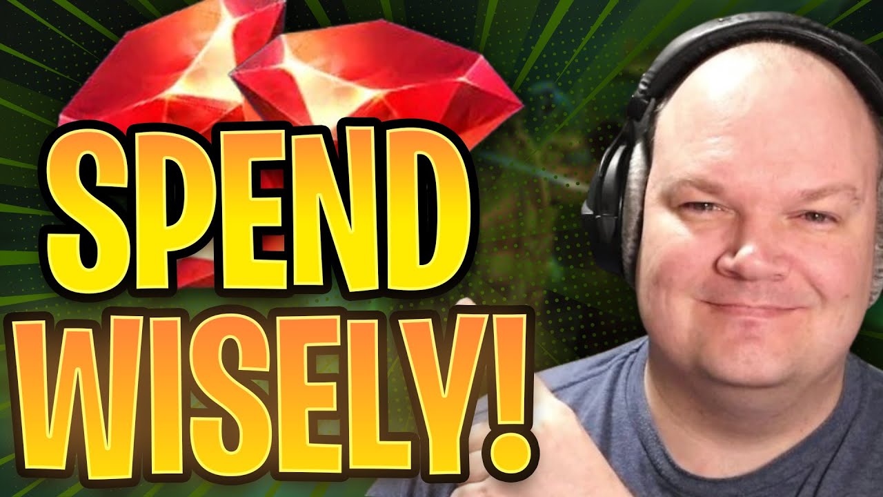 BEST WAYS TO USE GEMS? Don't FREEZE Your Mid And End Game Progress | Raid Shadow Legends