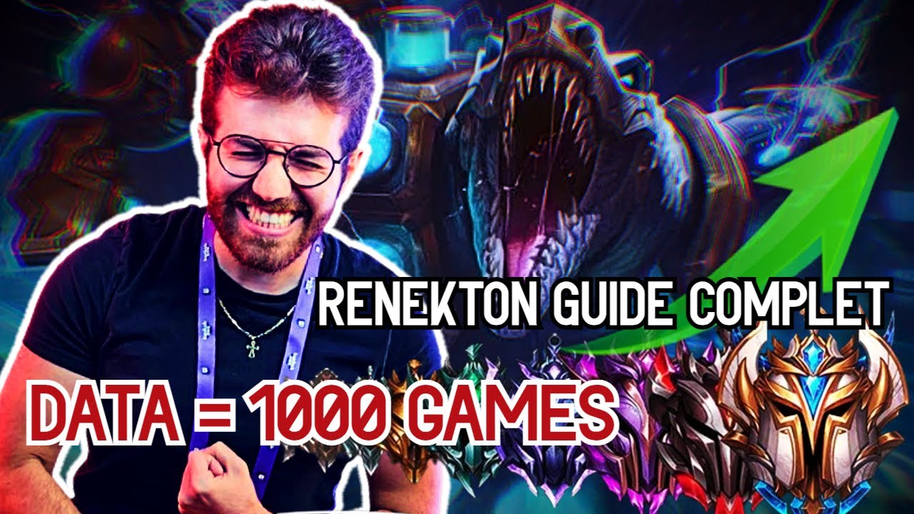 LE MEILLEUR GUIDE RENEKTON - TOPLANE de A à Z - TECHNIQUES AVANCÉES : COMBO / TIPS / CARRY EN RANKED