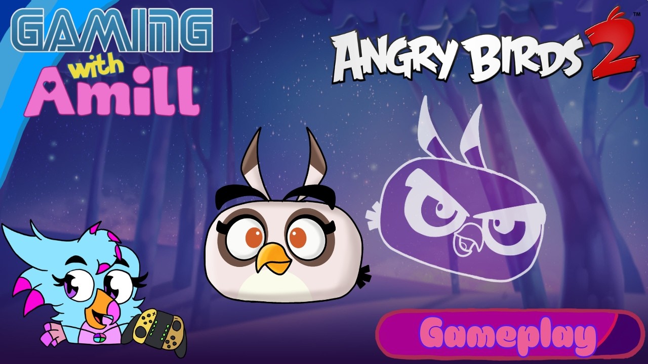 Angry Birds 2: Shade Gameplay | Gaming with Amill
