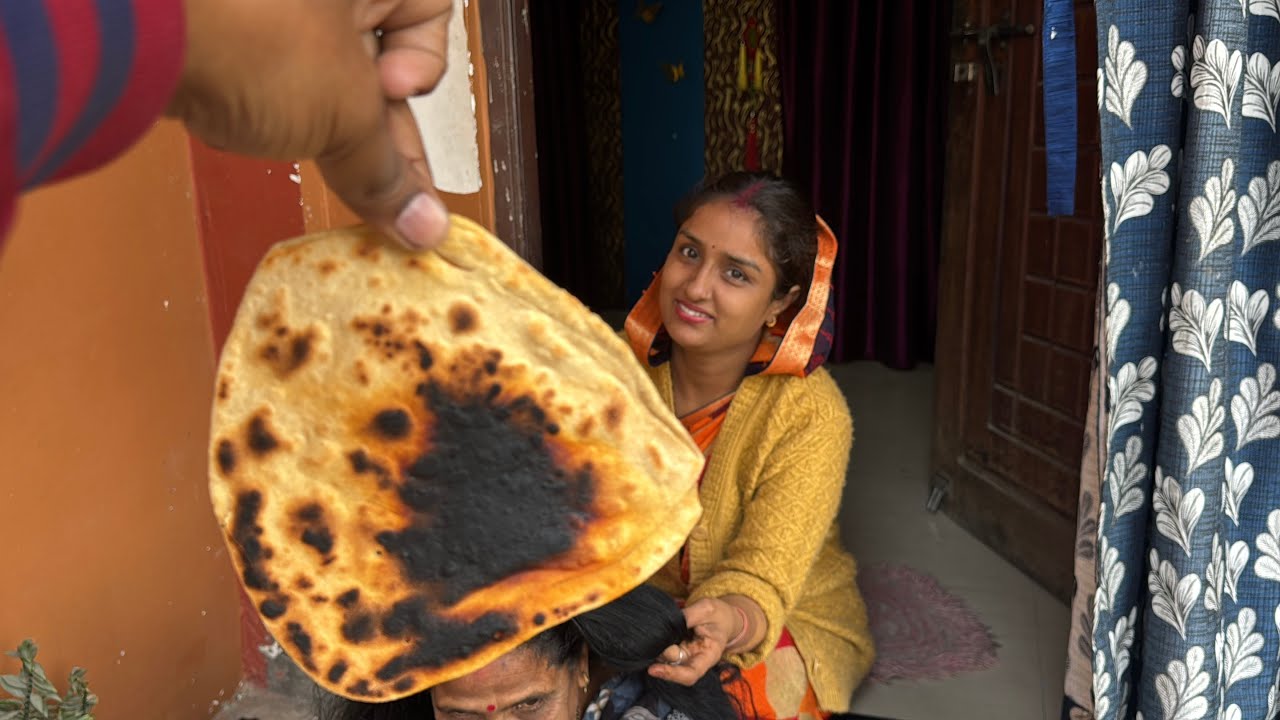 Aaj Himani Ne roti Jala  De 😱😡￼￼