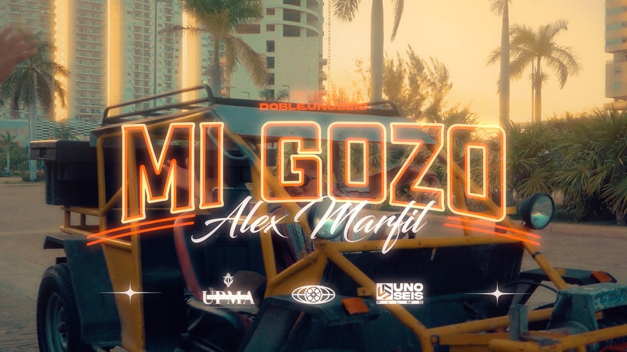 Mi Gozo | Alex Marfil | (Video Oficial)