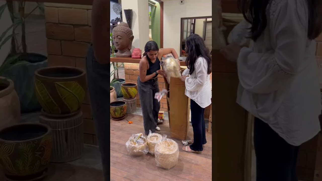 Sajeda Lehry Store Visual Merchandising | Luxury Retail | Behind the scenes