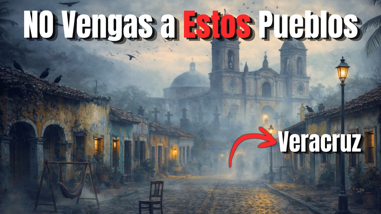 10 Pueblos Pequeños Más Espeluznantes de Veracruz (Los Locales Dicen Que no Te Acerques)