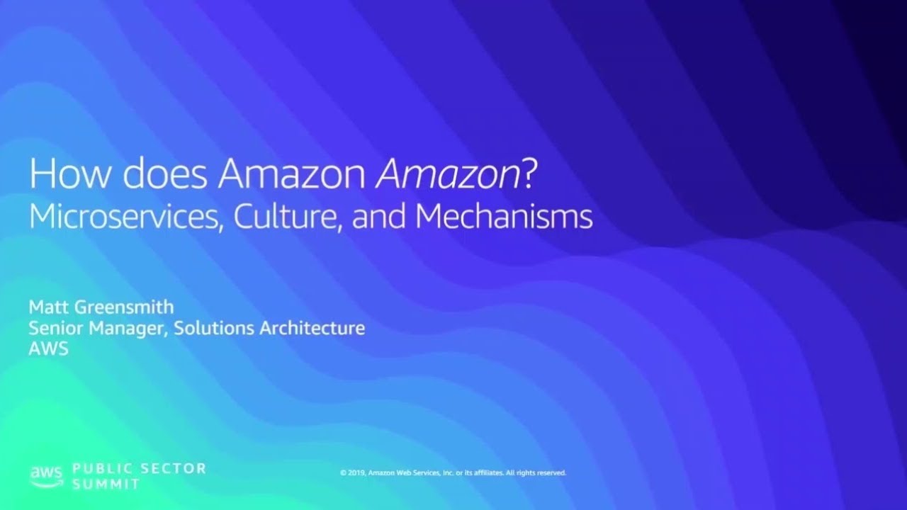 Amazon Culture of Innovation