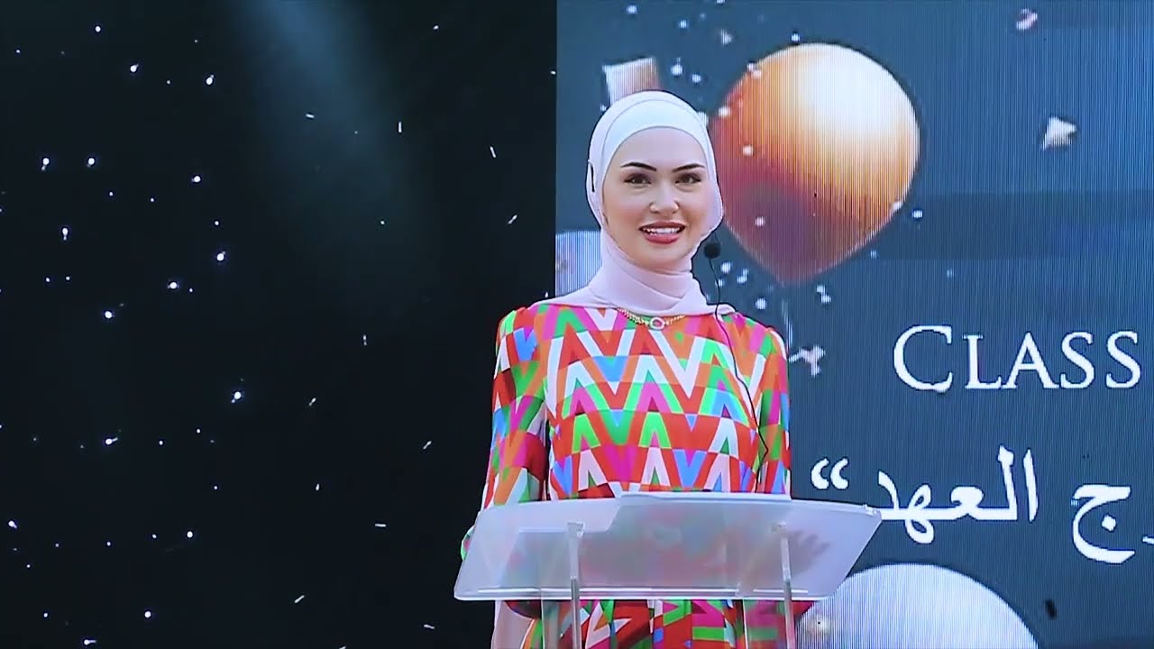 كلمة الدكتور معن القطامين في حفل تخريج مدرسة الأكاديمية الأمريكية الأردنية