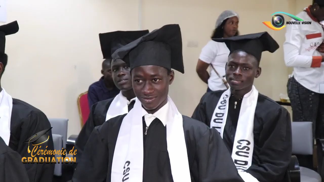 Cérémonie de GRADUATION : Commission Scolaire et Universitaire ( CSU ) du DMWM comité Guédiawaye...