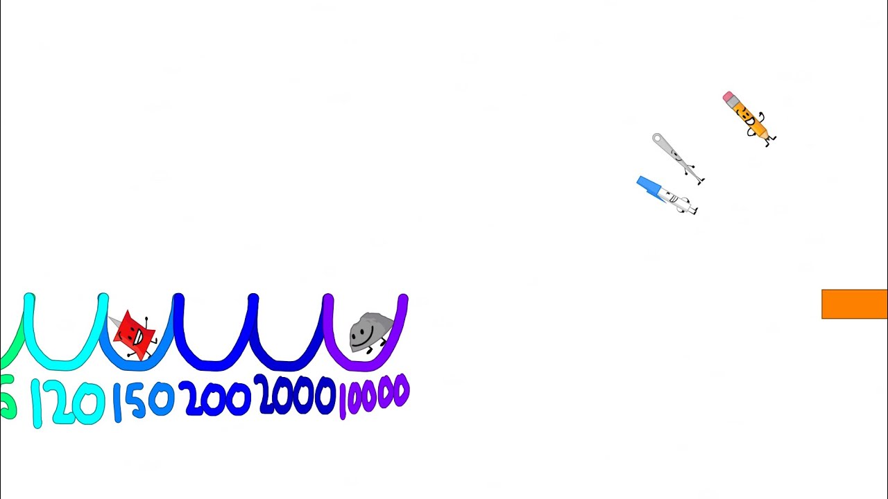 Пол BFDI — это лава, но вы получаете обратные деньги.