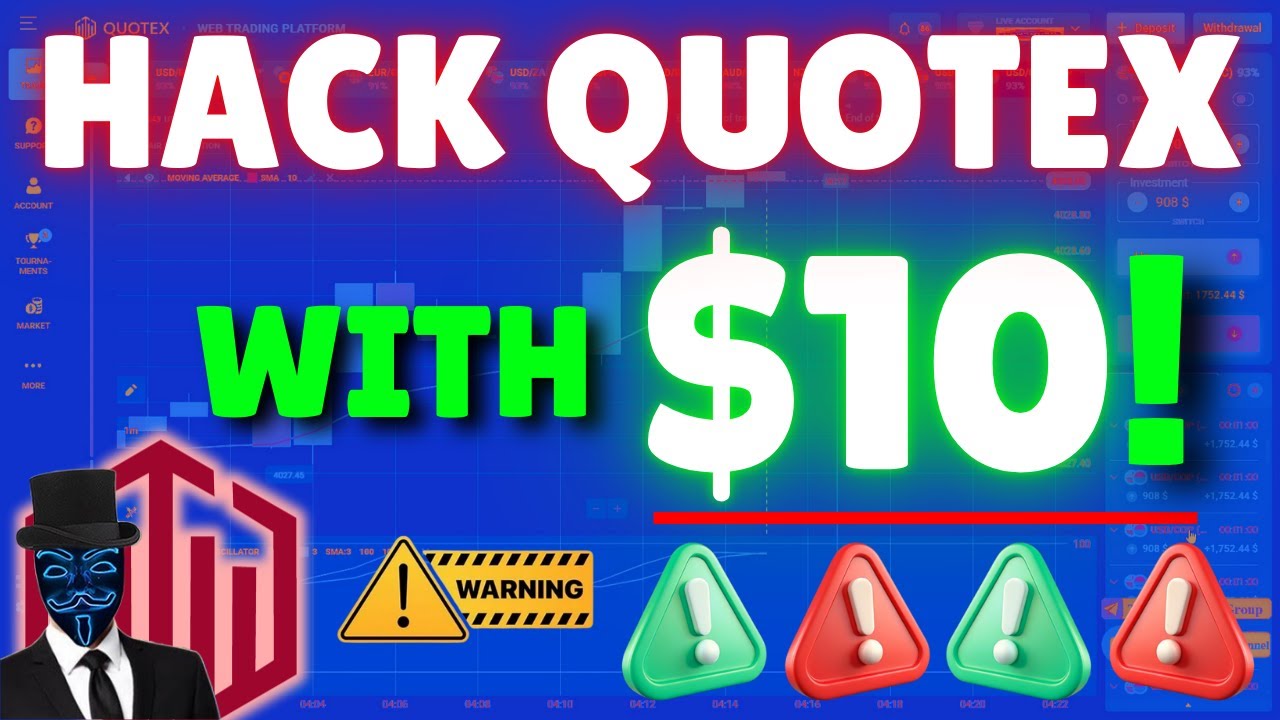 ⚠️HACK QUOTEX WITH $10❗️ BEST NO LOSS BINARY OPTIONS TRADING STRATEGY TUTORIAL FOR BEGINNERS 2025🔥🔥🔥