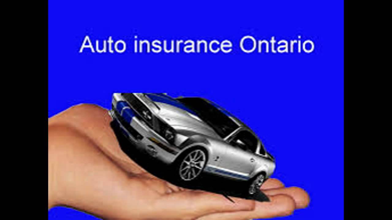 Auto insurance in Ontario