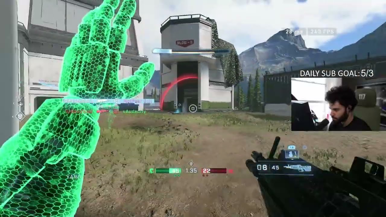 Descendant vs Frosty & Lastshot in Ranked (40+ Kill Chaos)