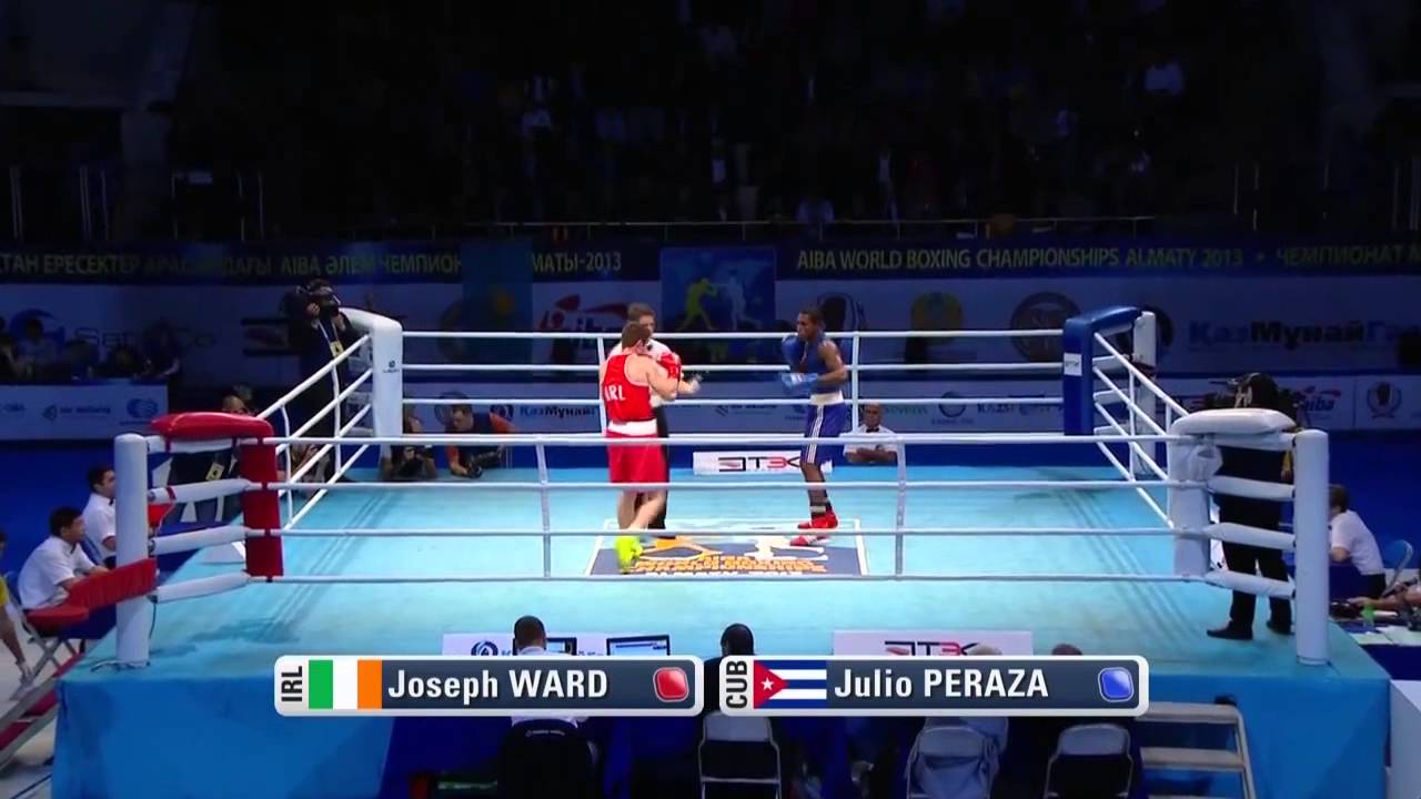 Men's Light Heavy (81kg) - Semi Final - Joseph WARD (IRL) vs Julio PERAZA (CUB)