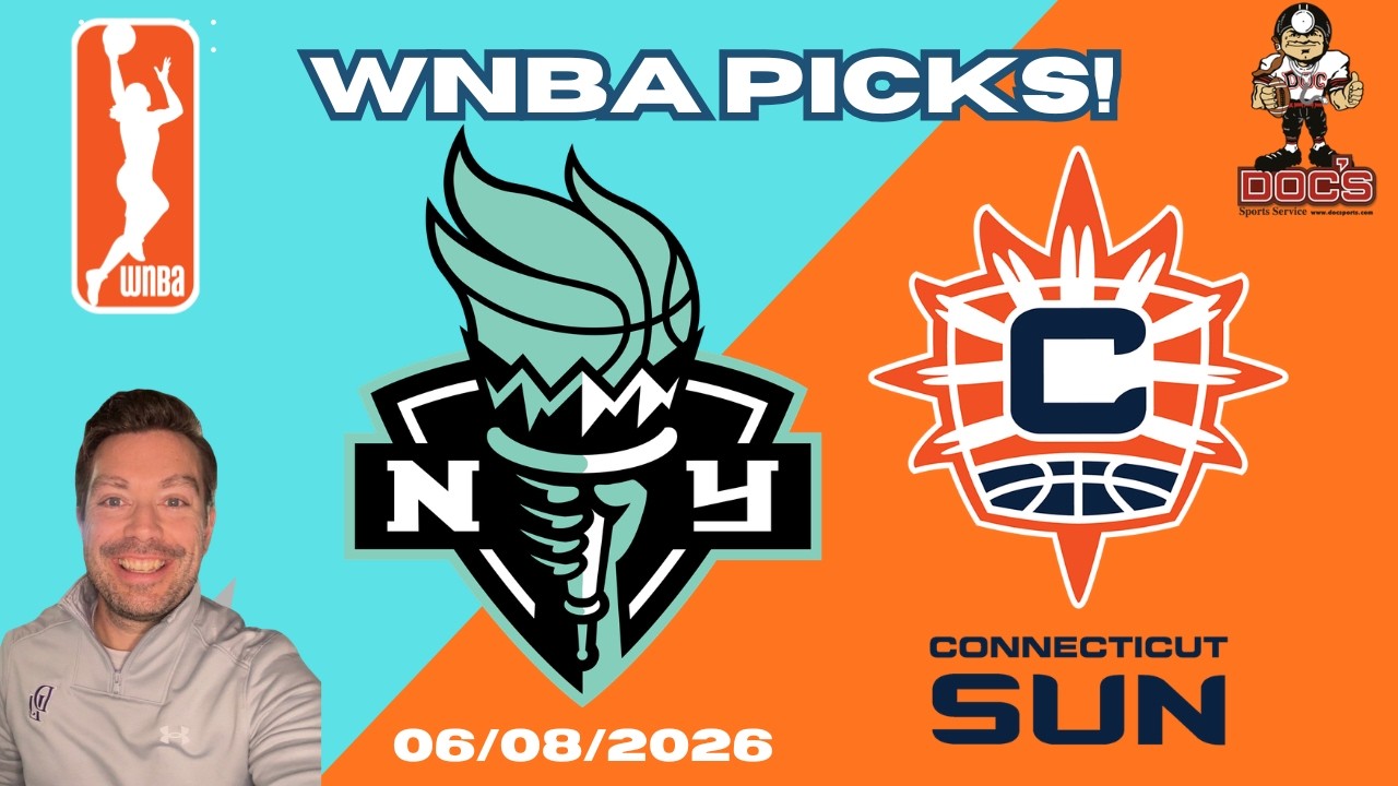 New York Liberty vs Connecticut Sun WNBA Picks and Predictions Today | Nolan Patricks Best WNBA Bets