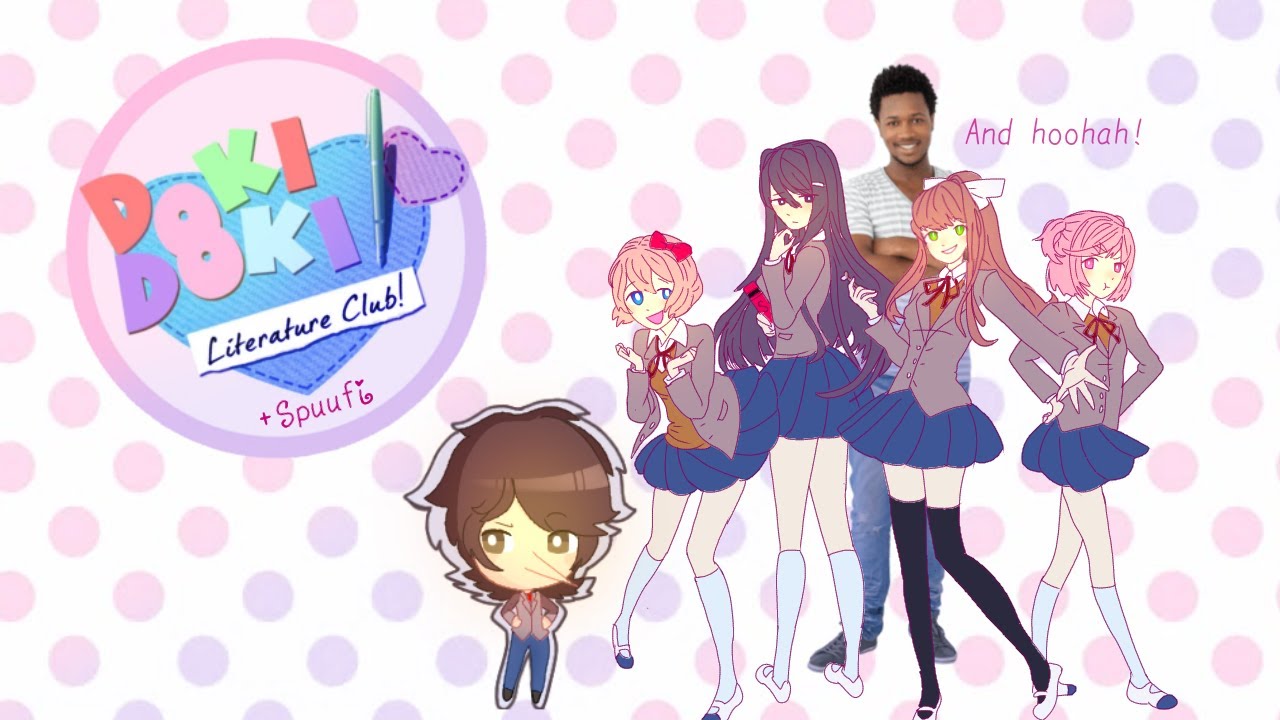 I HATE GOING TO CLUBS / Doki Doki Literature Club (FULL GAME)