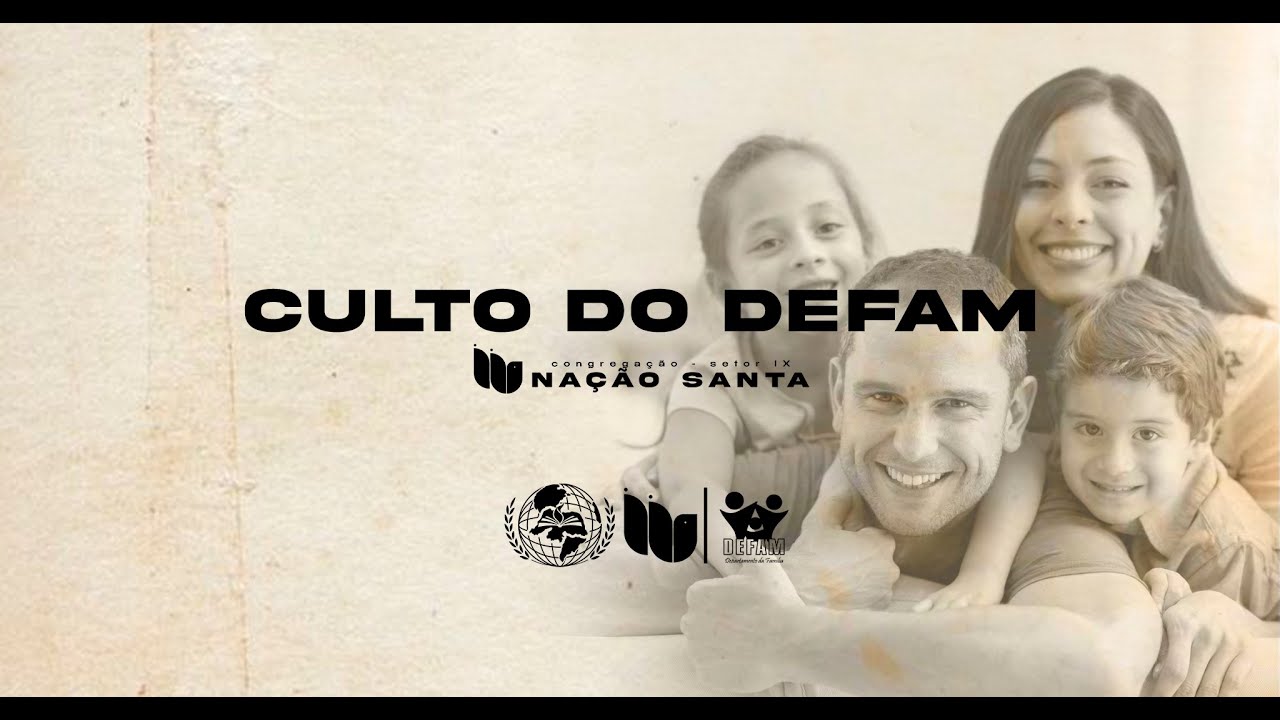 CULTO DA FAMÍLIA - 08/02/2026
