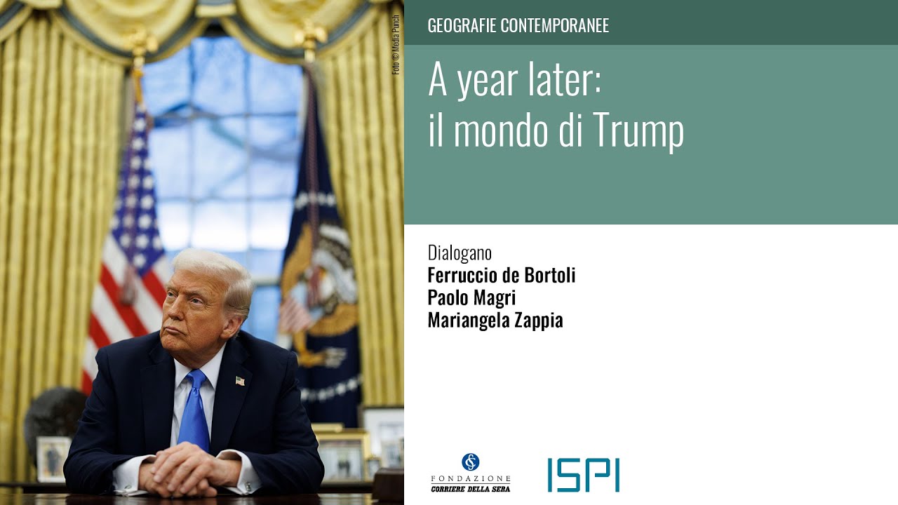 A YEAR LATER: IL MONDO DI TRUMP