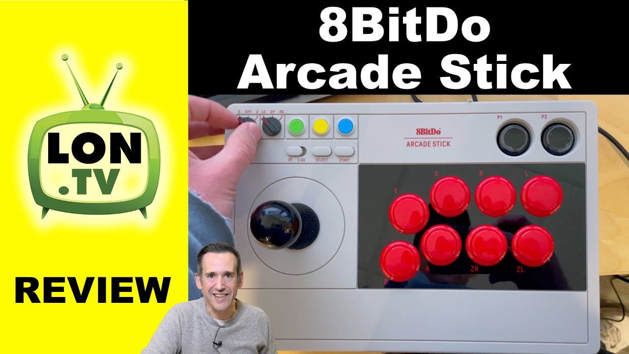 8BitDo Arcade Stick Review