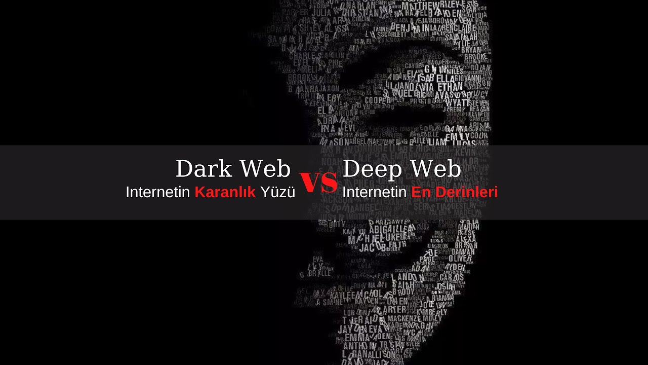DEEP WEB VE DARK WEB NEDİR? FARKLARI NELER?